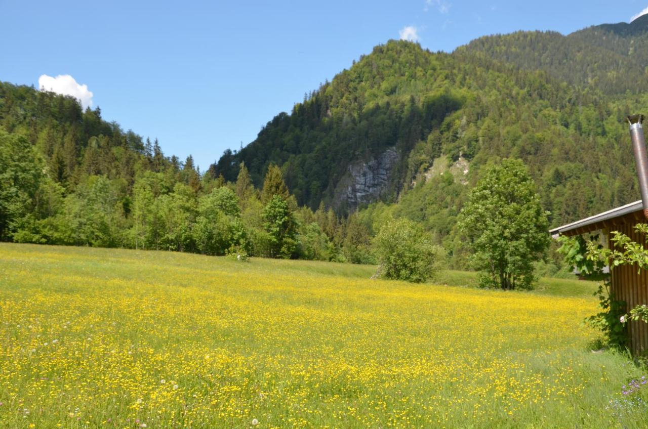 Heustubn Ferienwohnungen Unken Buitenkant foto